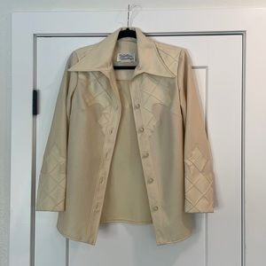 Vintage Western Heritage pant suit